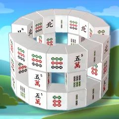 Скачать взлом 3D Mahjong Triple Tile Match (Маджонг Трипл Плит Матч)  [МОД Бесконечные монеты] - полная версия apk на Андроид