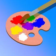 Скачать взлом Mix & Paint  [МОД Unlocked] - последняя версия apk на Андроид