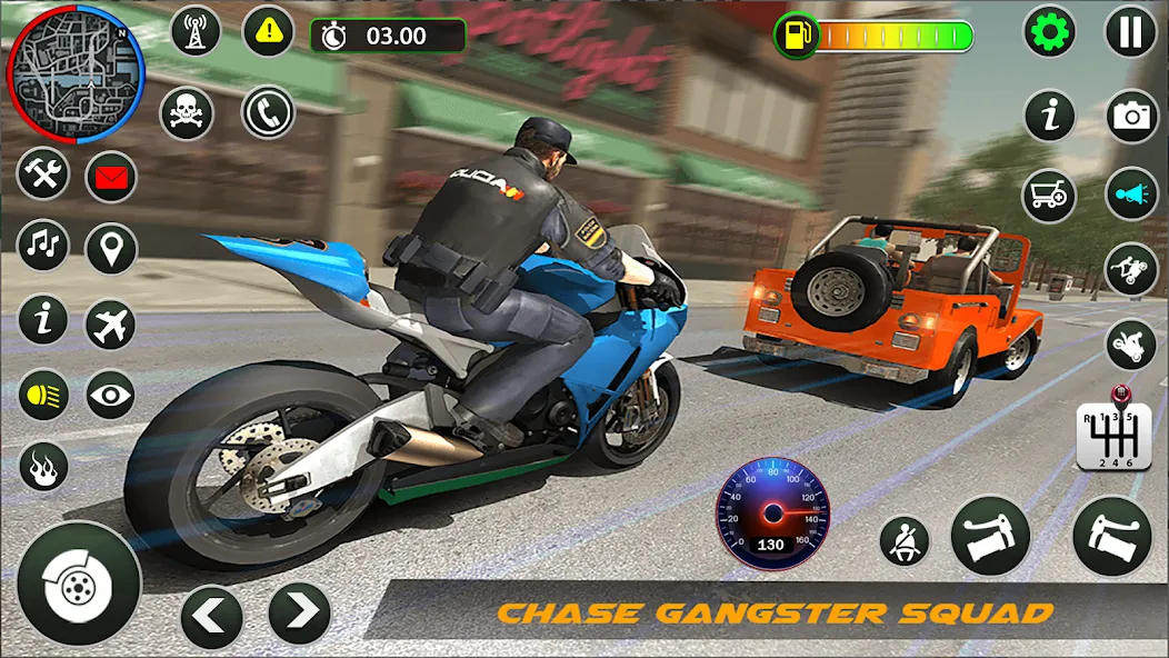 Police Game – Police Car Game  [МОД Меню] Screenshot 3