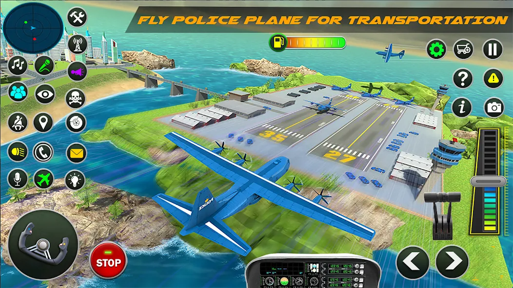 Police Game – Police Car Game  [МОД Меню] Screenshot 4