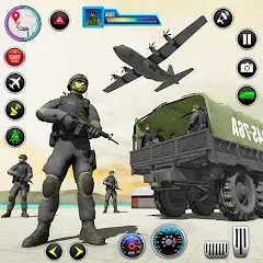 Взломанная Army Transport Military Games  [МОД Бесконечные монеты] - последняя версия apk на Андроид