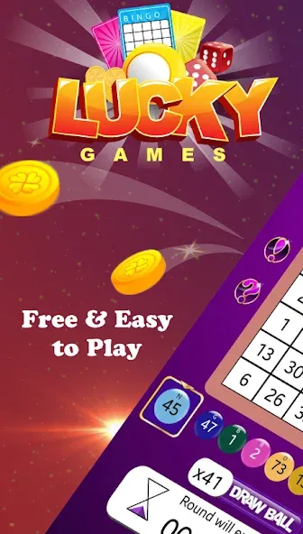 Lucky Games: Win Real Cash (Лаки Геймс)  [МОД Бесконечные монеты] Screenshot 1