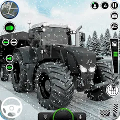 Скачать взлом Indian Tractor Games Simulator  [МОД Много денег] - полная версия apk на Андроид