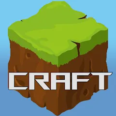 Скачать взлом Craft World (Майккрафт)  [МОД Меню] - последняя версия apk на Андроид