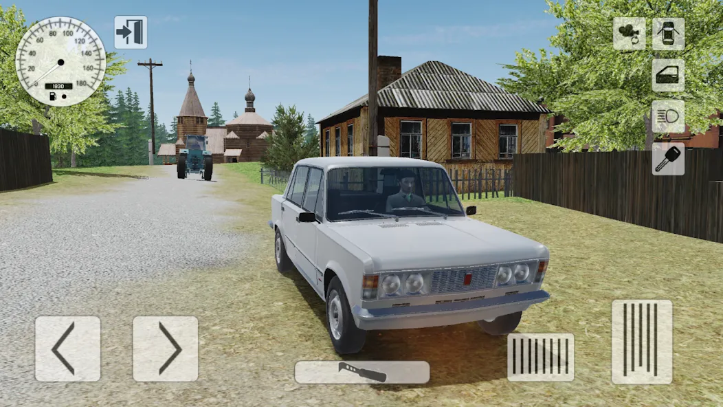 SovietCar: Classic (Советкар)  [МОД Бесконечные деньги] Screenshot 5