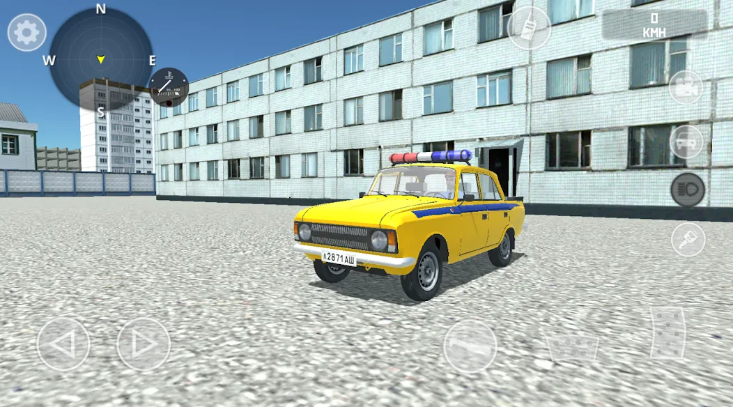 SovietCar: Simulator (оветКар)  [МОД Unlimited Money] Screenshot 5