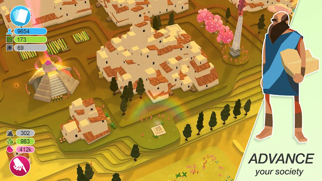 Godus (Годус)  [МОД Mega Pack] Screenshot 2