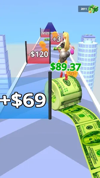 Money Roller (Мани Роллер)  [МОД Unlocked] Screenshot 3