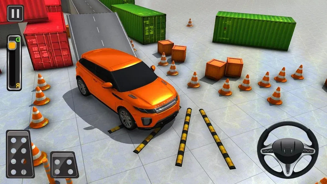 Car Simulator: Car Parking 3D (Симулятор автомобиля)  [МОД Menu] Screenshot 2