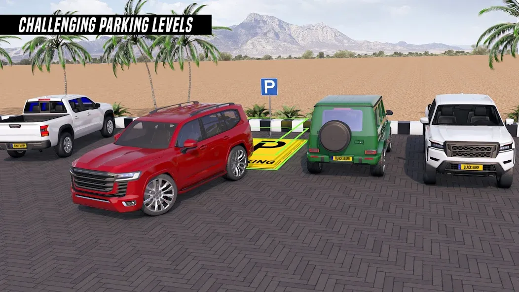 Car Simulator: Car Parking 3D (Симулятор автомобиля)  [МОД Menu] Screenshot 5