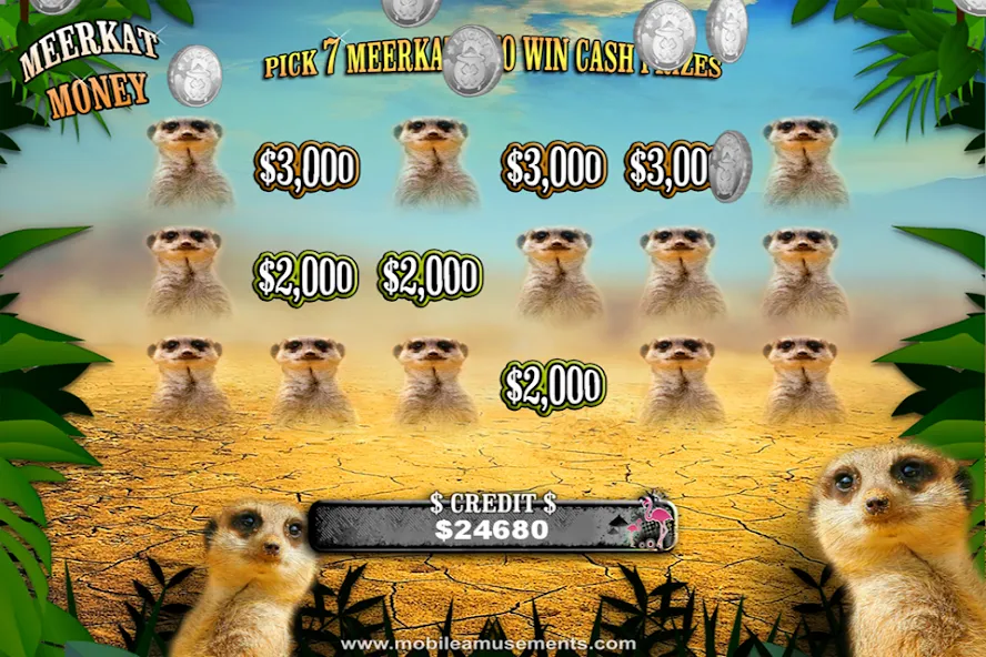 Flamingo Safari Slots (Фламинго Сафари Слоты)  [МОД Много денег] Screenshot 3