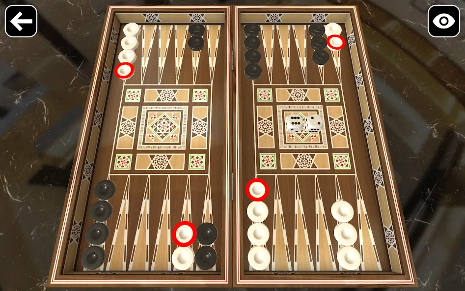 Original Backgammon  [МОД Все открыто] Screenshot 3