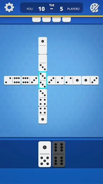 Dominoes - Classic Domino Game (Домино)  [МОД Menu] Screenshot 3