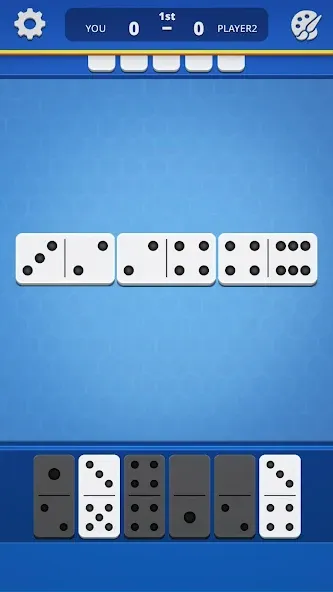 Dominoes - Classic Domino Game (Домино)  [МОД Menu] Screenshot 4