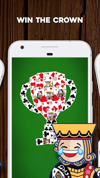 Crown Solitaire: Card Game (Краун Солитер)  [МОД Меню] Screenshot 3