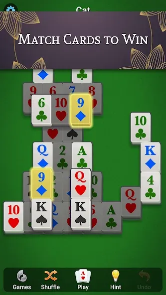 Mahjong Solitaire  [МОД Бесконечные монеты] Screenshot 2