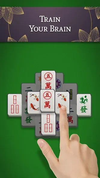 Mahjong Solitaire  [МОД Бесконечные монеты] Screenshot 3