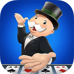 Скачать взлом MONOPOLY Solitaire: Card Games (Монополия Солитер)  [МОД Много денег] - последняя версия apk на Андроид