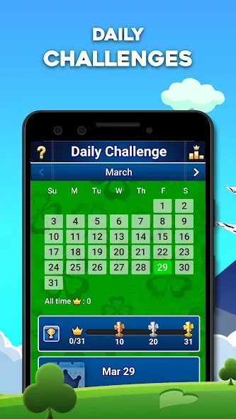 FreeCell Solitaire: Card Games (Фрицелл пасьянс)  [МОД Бесконечные деньги] Screenshot 4