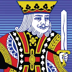 Взлом FreeCell Solitaire: Card Games (Фрицелл пасьянс)  [МОД Бесконечные деньги] - последняя версия apk на Андроид