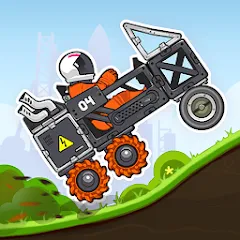 Взлом Rovercraft:Race Your Space Car (Роверкрафт)  [МОД Много денег] - полная версия apk на Андроид