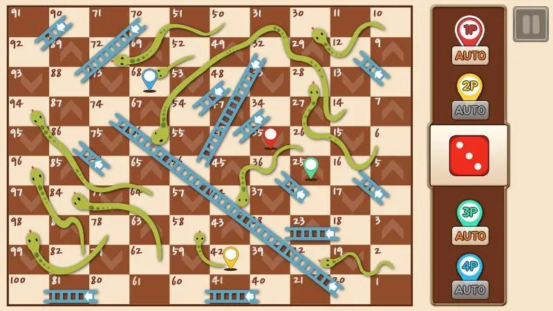 Snakes & Ladders King  [МОД Все открыто] Screenshot 1