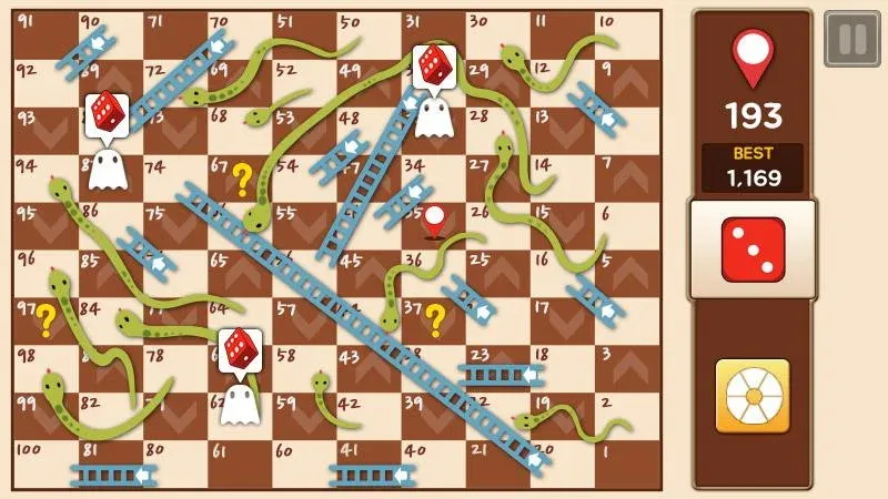 Snakes & Ladders King  [МОД Все открыто] Screenshot 2