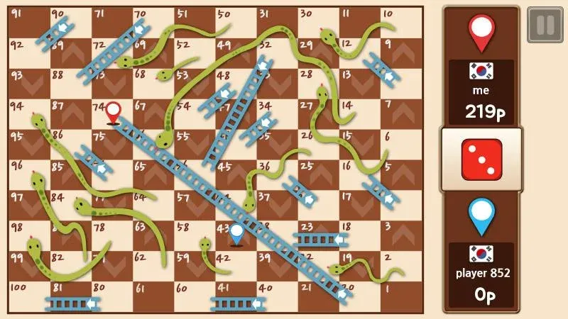 Snakes & Ladders King  [МОД Все открыто] Screenshot 3