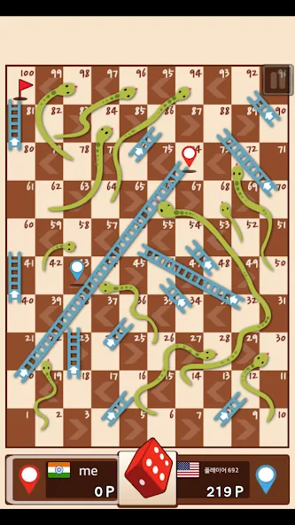 Snakes & Ladders King  [МОД Все открыто] Screenshot 4