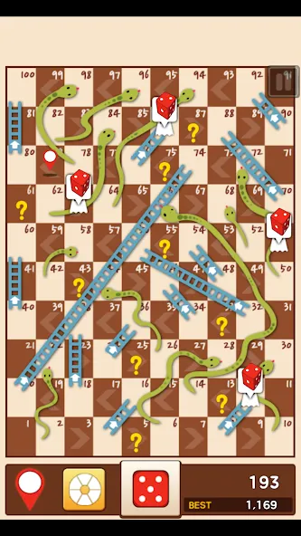 Snakes & Ladders King  [МОД Все открыто] Screenshot 5