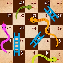 Скачать взлом Snakes & Ladders King  [МОД Все открыто] - стабильная версия apk на Андроид