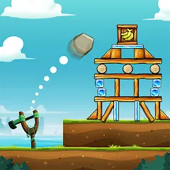 Скачать взломанную Catapult Quest  [МОД Mega Pack] - полная версия apk на Андроид