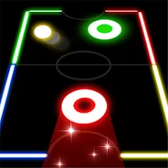 Взломанная Air Hockey Challenge  [МОД Бесконечные деньги] - стабильная версия apk на Андроид