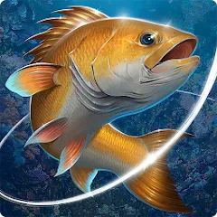 Скачать взломанную Fishing Hook  [МОД Меню] - полная версия apk на Андроид