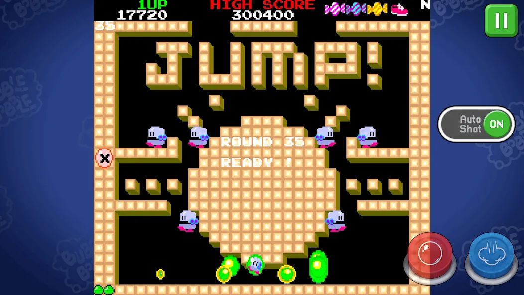 BUBBLE BOBBLE classic (БАБЛ БОББЛ классика)  [МОД Menu] Screenshot 5