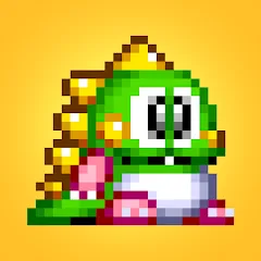 Скачать взломанную Bubble Bobble 2 classic (Бабл Бобл 2 классик)  [МОД Unlocked] - стабильная версия apk на Андроид