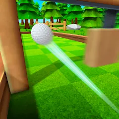 Скачать взлом Putting Golf King  [МОД Бесконечные деньги] - полная версия apk на Андроид