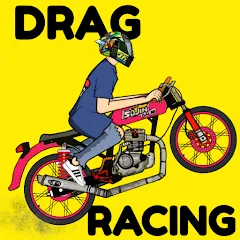 Взлом Drag Racing Bike (Драг рейсинг байк)  [МОД Бесконечные деньги] - стабильная версия apk на Андроид