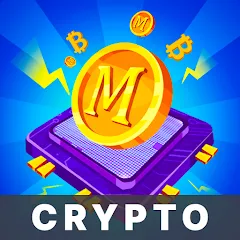 Взломанная Merge Crypto Miner: Earn Money (Мердж Крипто Майнер)  [МОД Mega Pack] - полная версия apk на Андроид