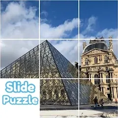 Скачать взлом Slide Puzzle with your photo (Слайдпазл с вашим фото)  [МОД Много монет] - последняя версия apk на Андроид