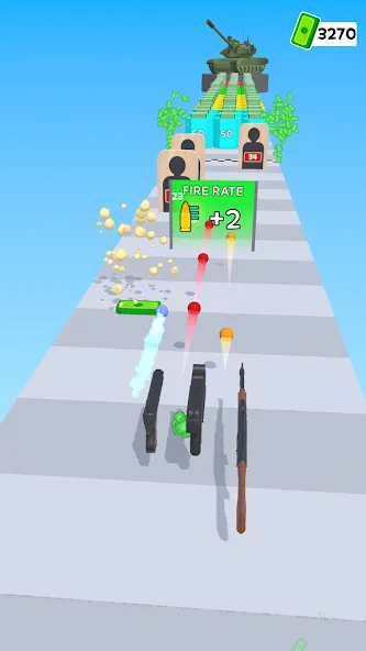 Reload Rush (Рилоуд Раш)  [МОД Много денег] Screenshot 4