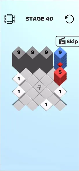 Stack Cube!  [МОД Бесконечные деньги] Screenshot 5