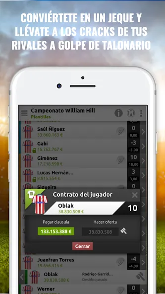 futmondo - soccer manager (футмондо)  [МОД Много денег] Screenshot 5