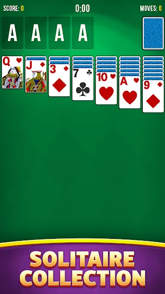 Solitaire Bliss Collection  [МОД Много денег] Screenshot 1