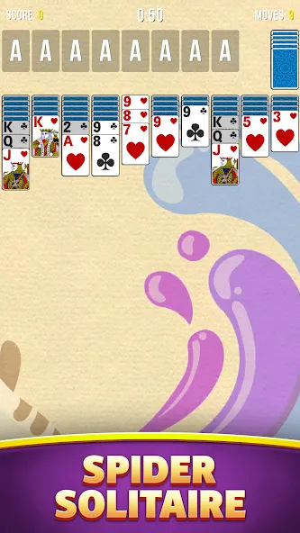 Solitaire Bliss Collection  [МОД Много денег] Screenshot 3