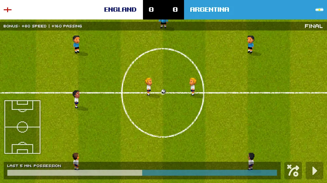 World Soccer Challenge (Ворлд Сокер Челлендж)  [МОД Много денег] Screenshot 4