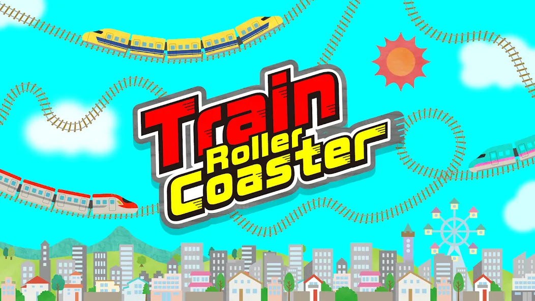 Train Roller Coaster (Трейн Роллеркостер)  [МОД Mega Pack] Screenshot 4