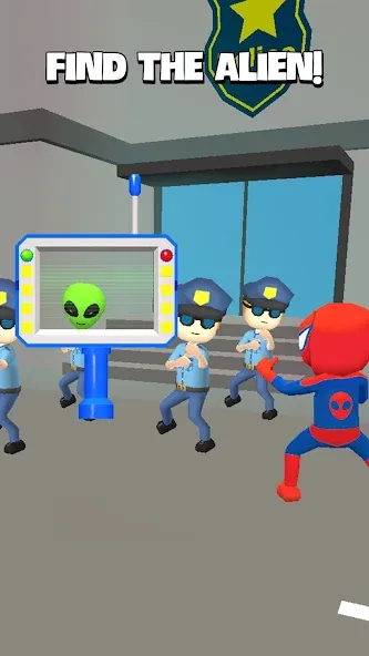 Catch the Alien: Find Impostor  [МОД Много денег] Screenshot 4