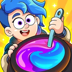 Скачать взлом Potion Punch 2: Cooking Quest (Пошен Панч 2)  [МОД Все открыто] - последняя версия apk на Андроид