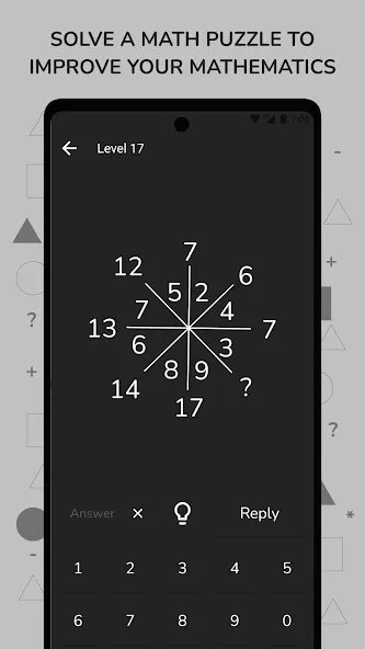 Math Puzzle & Brain Riddles  [МОД Mega Pack] Screenshot 3